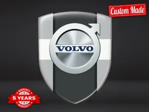 Volvo Silikonembleme Sportlich Stilvoll Pro Max Robust